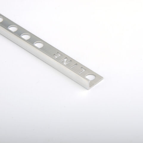 12mm Straight Mill finish