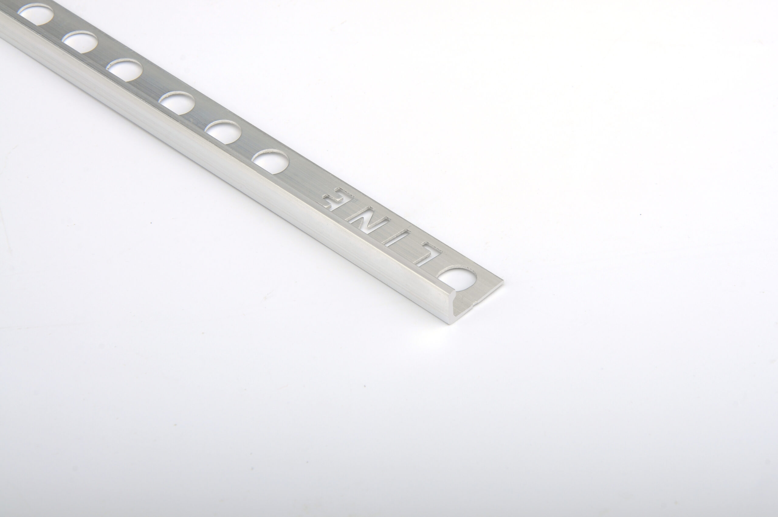 12mm Straight Mill finish