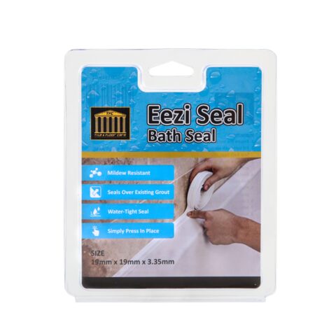 Eezi Seal Bath Strip 19x19mmx3.35m White