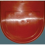PVC DRAIN COVER GREY