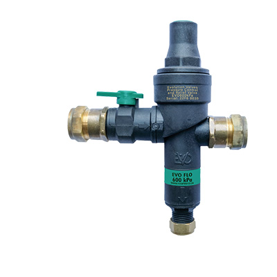 EVO FLO 600kPa 22mm VALVE