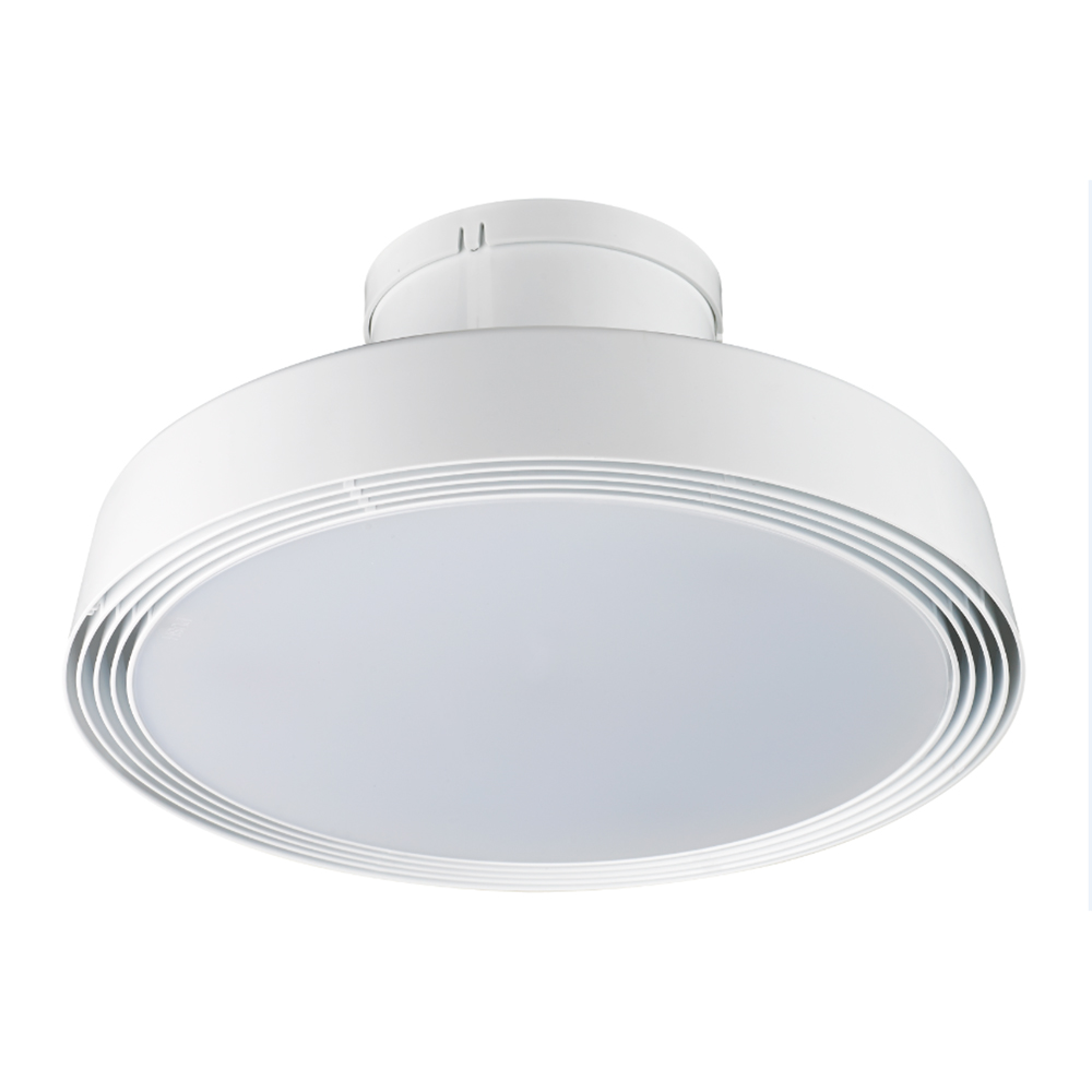 EUROLUX FAN&LIGHT LED EXHAUST 11W 4000K WHT