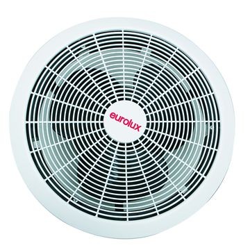 EUROLUX EXTRACTOR FAN ROUND 350MM WHITE