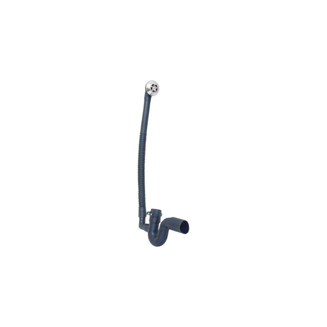 TRAP PLN BATH & OVERFLOW 40MM