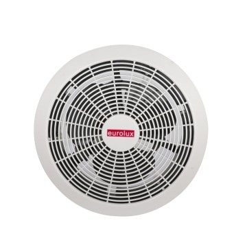 EUROLUX EXTRACTOR FAN ROUND 300MM WHITE