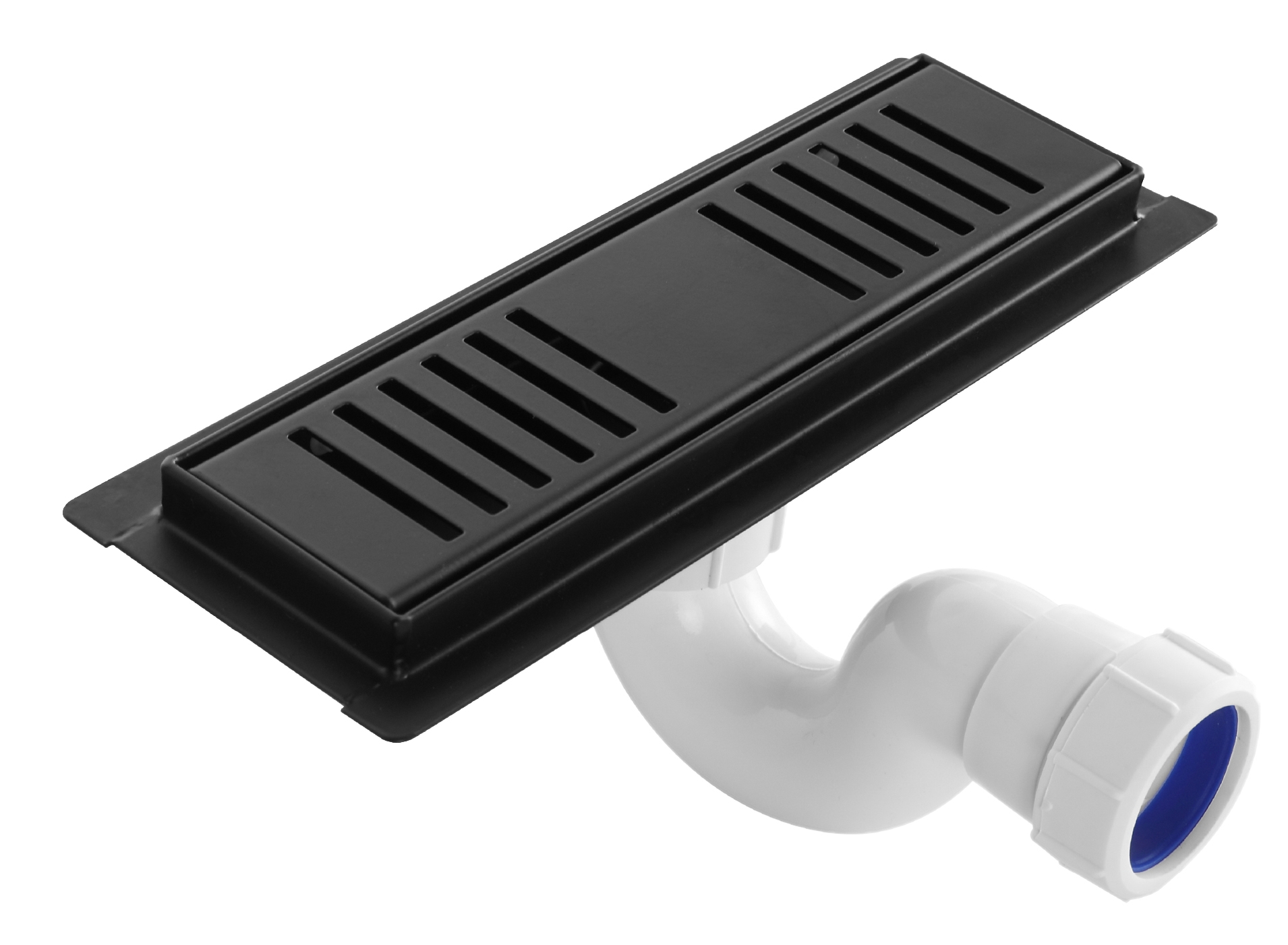 SHOWER CHANNEL BLK SS 250MM