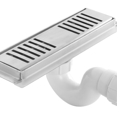 SHOWER CHANNEL MATT SS 250MM