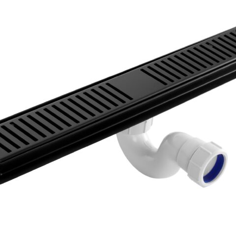 SHOWER CHANNEL BLK SS 500MM
