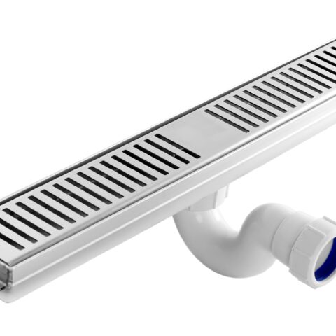 SHOWER CHANNEL MATT SS 500MM