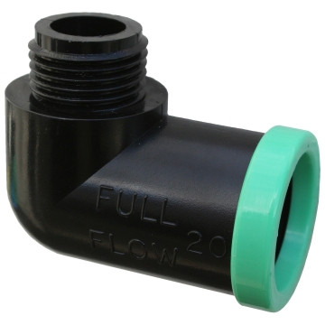 FFLOW MALE COMBI ELBOW 20MMX1/2"