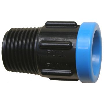 FFLOW ADAPTOR P X MI 15MMX1/2"