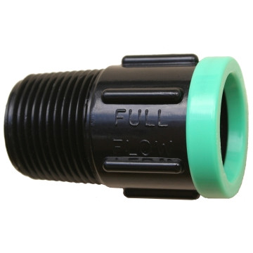 FFLOW ADAPTOR P X MI 20MMX3/4"