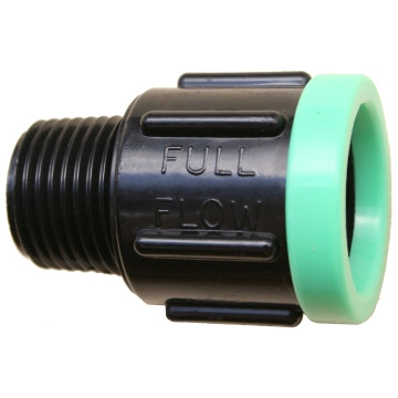 FFLOW ADAPTOR P X MI 20MMX1/2"