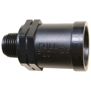 FFLOW ADAPTOR P X MI 25MMX1/2"