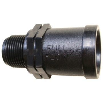 FFLOW ADAPTOR P X MI 25MMX3/4"