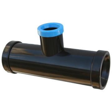 FFLOW RED TEEPIECE 25MMX15MM