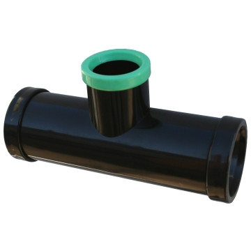 FFLOW RED TEEPIECE 25MMX20MM