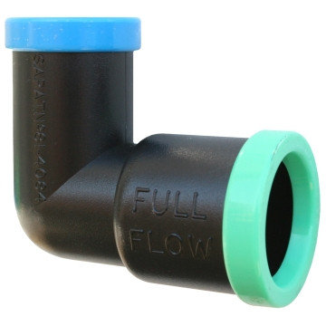 FFLOW RED ELBOW 20MMX15MM