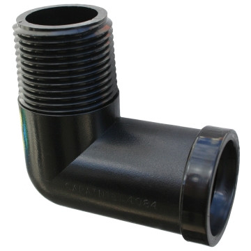 FFLOW MALE COMBI ELBOW 25MMX1"