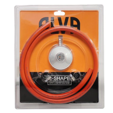 L-SHAPE REGULATOR & HOSE BLISTER PACK