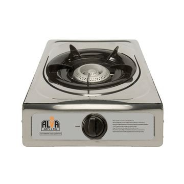Single Burner Stainless Steel Gas Stove