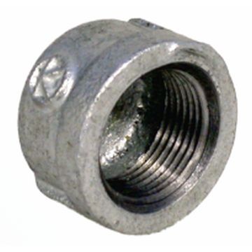 GALV CAP 1/2"