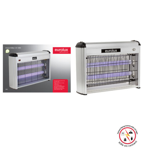 EUROLUX INSECT KILLER 2X10W