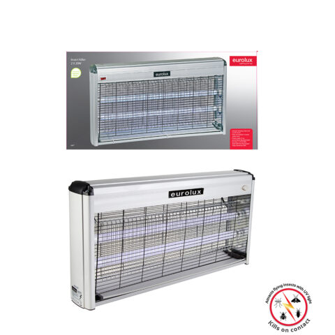 EUROLUX INSECT KILLER 2X20W