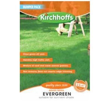 Evergreen Bumper Pack Lawn Seed 100g