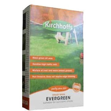 Evergreen Lawn Seed Box 1kg