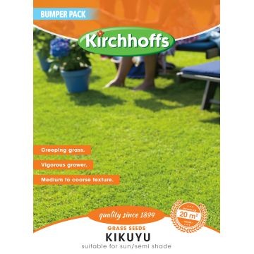Kikuyu Whittet Bumper Pack Lawn Seed 100g