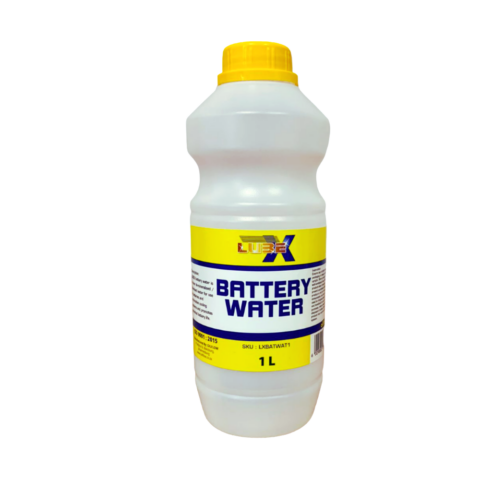 OILFLOW LUBE X BATTERY WATER 12X1L