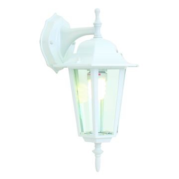 EUROLUX LANTERN 6 PANEL D/FACING 60W WHITE