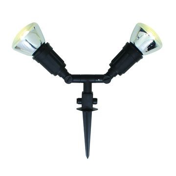 EUROLUX SPIKE DOUBLE 2X100W BLACK