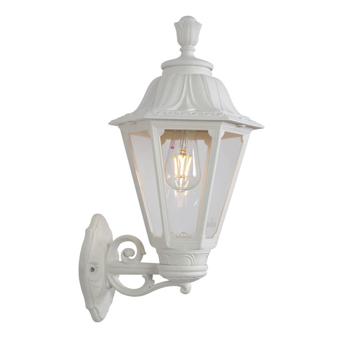 EUROLUX LANTERN FUMAGALLI BISSO/RUT WHITE E27
