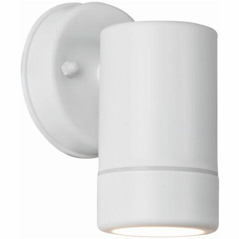 EUROLUX W/LIGHT OUTDOOR D/FACING 80MM WHITE