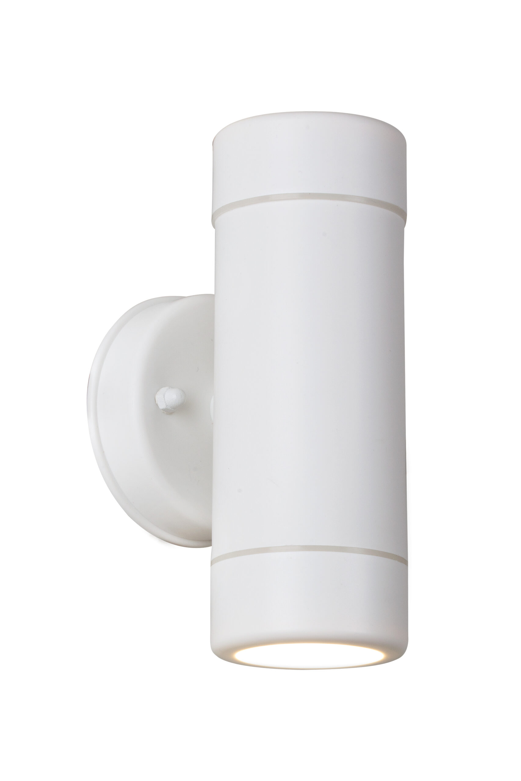 EUROLUX W/LIGHT OUTDOOR UP & DOWN 70MM WHITE