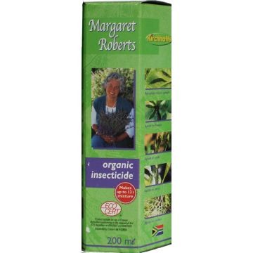 Margaret Roberts organic Insecticide 200ml