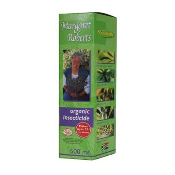 Margaret Roberts organic Insecticide 500ml