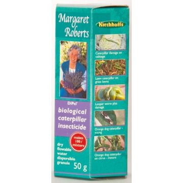 Margaret Roberts Bio Caterpillar Insecticide 50g