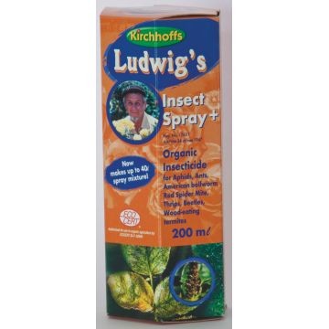 LudwigINs Insect Spray Plus Insecticide 200ml