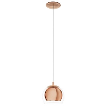 EUROLUX PENDANT ROCAMAR ONE LIGHT COPPER