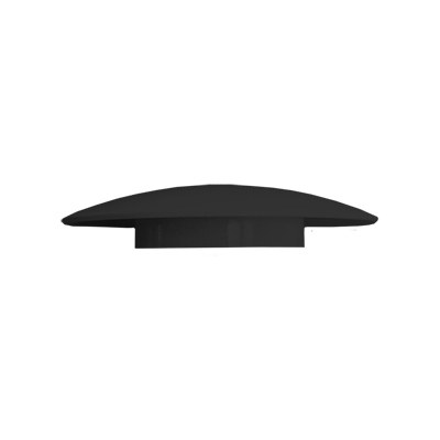 BASIN PLUG DOME BLACK