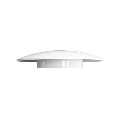 BASIN PLUG DOME WHITE