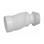 PVC CONNECTOR PAN FLEXIBLE 110MM