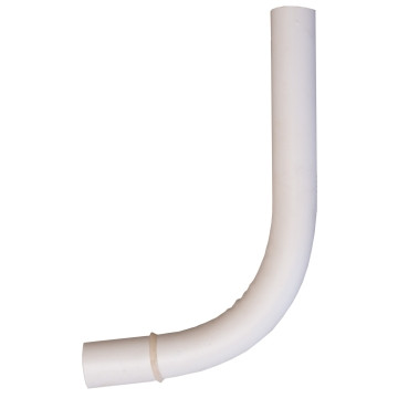 PIPE FLUSH WHT PVC 44MM