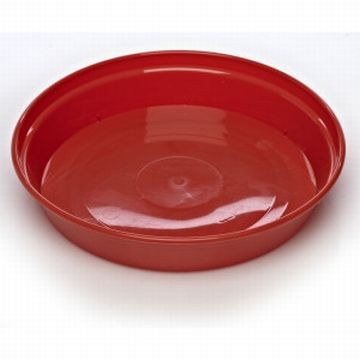 Ball Straathof Red Plastic Saucer 12-15cm