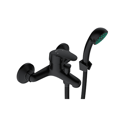 PISCES II BATH MIXER BLK