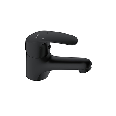PISCES II BASIN MIXER BLK