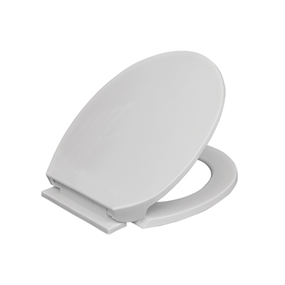 SEAT FOR TOILET PVC P1 SOFT CLOSE